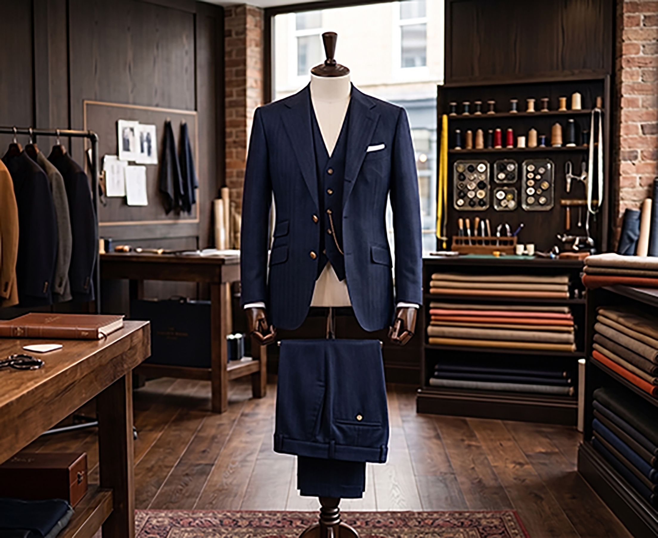 Tamamlanmış bespoke takım